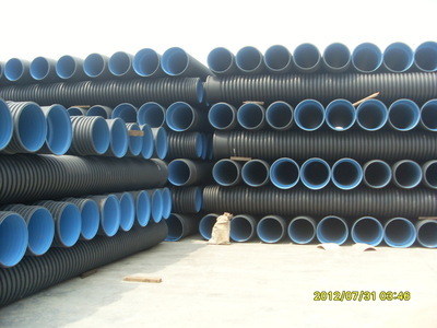 【HDPE雙壁波紋管】價格,廠家,圖片,塑料管,桐鄉市建春塑業-