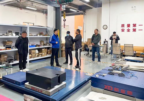 方圓檢測公司領導一行走訪新益德研發裝配測試中心，共探模具研發新方向